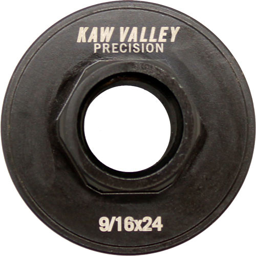 Kaw Valley Precision Direct Thread Hub Mount 9/16x24