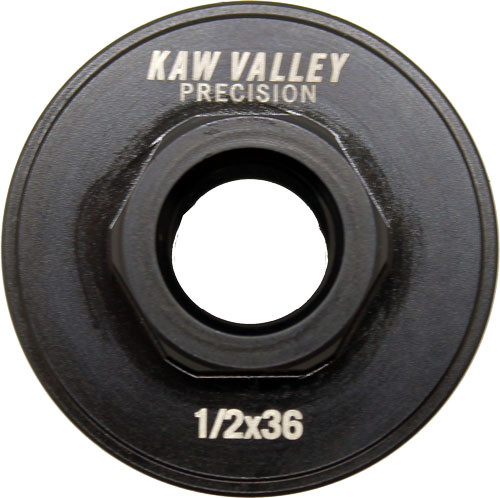 Kaw Valley Precision Direct Thread Hub Mount 1/2x36