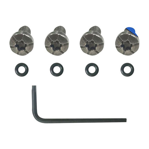 TandemKross Engraved Grip Screws Ruger Mark III 22/45, Mark IV 22/45, SW22 Victory Titanium