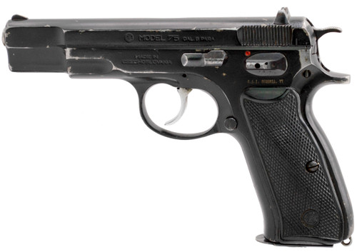 CZ 75 9mm 4.7" Black