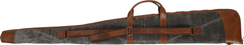 Palmetto Bag Co Woodland Waxed Canvas/Buffalo Shotgun Case 51"