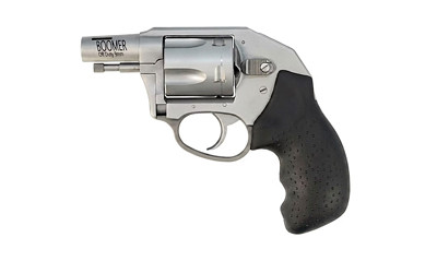 Charter Arms Boomer 9mm 2" Stainless 5-Round