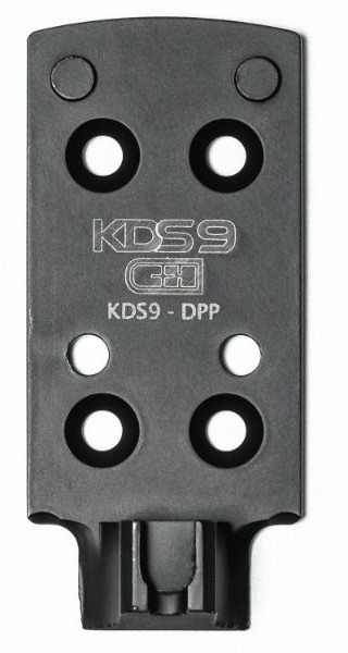 Kimber KDS9c Optic Plate Fixed Rear DPP