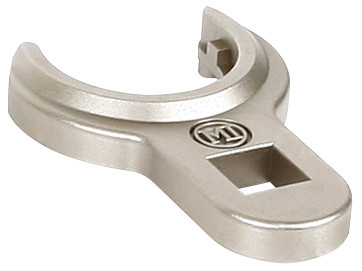 Midwest Industries AR-15 Barrel Nut Wrench Silver