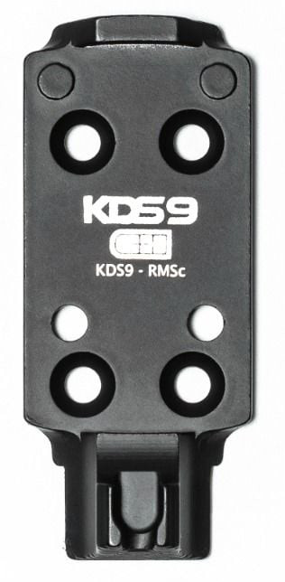 Kimber KDS9c Optic Plate Fixed Rear RMSc Holosun Compatible