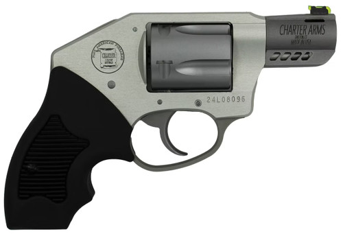 Charter Arms Coyote Off Duty 380 ACP 2" Stainless 5-Round