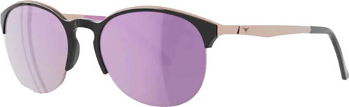 Force Flex Caprice Pink Mirror Polarized Sunglasses