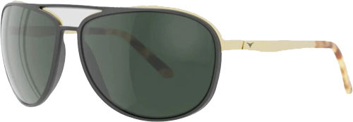 Force Flex Tango Polarized Sunglasses Green Lens