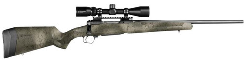 Savage 110 Apex Hunter XP 308 Winchester Bolt Action Rifle with 3-9x40 Scope - Camo Synthetic Stock