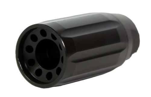 Kaw Valley Precision Linear Compensator M13.5x1 LH Threads Black