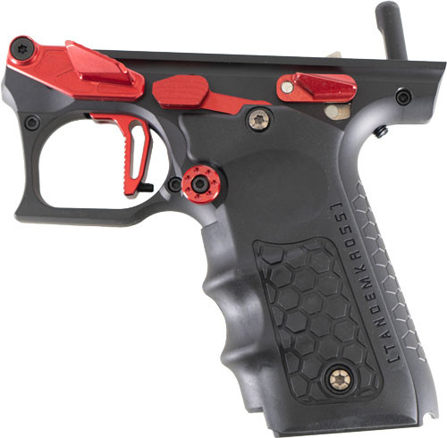 Tandemkross Tandemized Cthulhu Grips for Ruger MK IV & 22/45 Black/Red