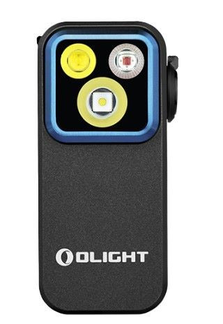 Olight OClip Pro Rechargeable Flashlight 600 Lumens Black