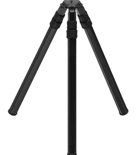 Tricer X2 Competition Carbon Tripod Platform 28.4 Inches Collapsed