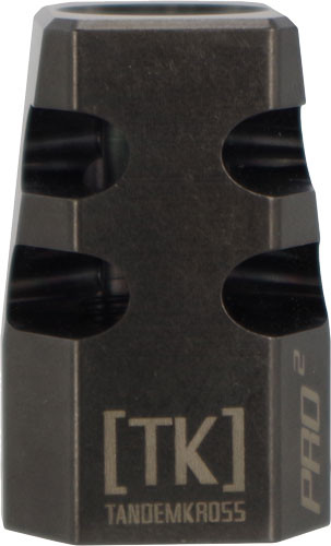 Tandemkross Game Changer Pro Squared Compensator 22LR Black