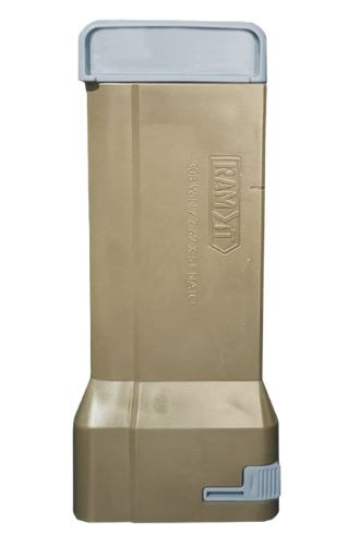 Ram-It Fast Loaders Magazine Speed Loader 308 Winchester 6.5 Creedmoor OD Green Gray