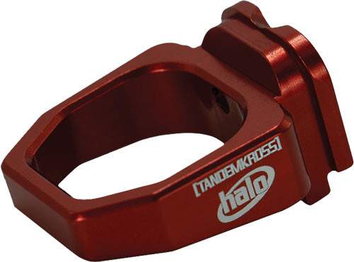TandemKross Halo Charging Ring for Taurus TX22 Red