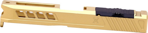 True Precision Ruger RXM Slide with RMR Cut Gold TiN Finish