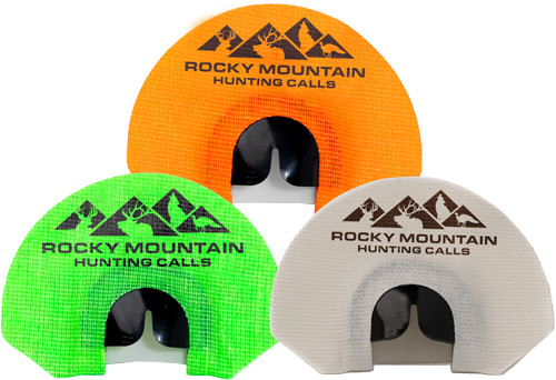 Rocky Mountain Hunting Calls #C17 Elk TST 2.0 Diaphragm Elk Call 3-Pack