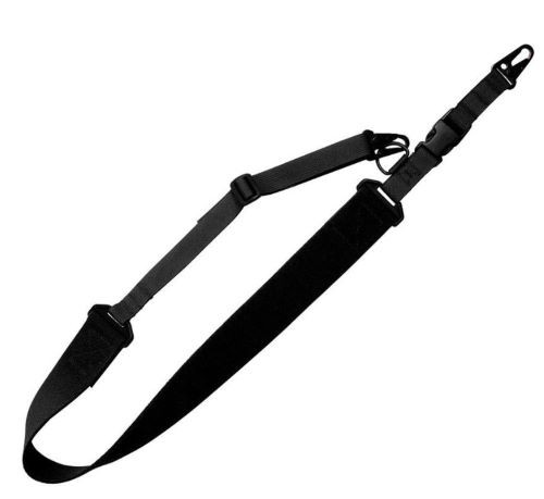 Red Rock Gear US Tactical C1 Convertible 2-to-1 Point Sling 34-55" Adjustable Black
