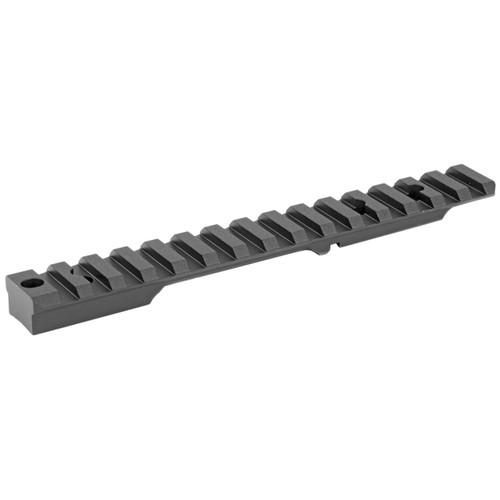 Seekins Precision 1-Piece 30 MOA Picatinny Scope Base Remington 700 Short Action Matte Black