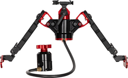 Accu-Tac HYB500 HYDRO Bipod ARCA Spec with Remote 5.13-12 Inches