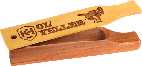 Knight & Hale Ol' Yeller Box Call Yellowheart/Mahogany