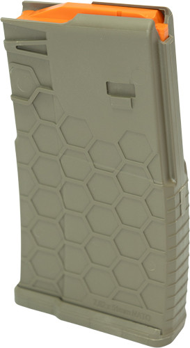 Hexmag 20 Round SR-25 Magazine 308 Winchester FDE Polymer