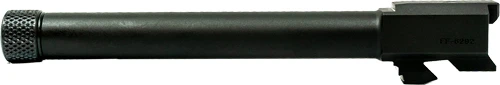Faxon Firearms Duty Series Threaded Barrel for Glock 34 9mm Black
