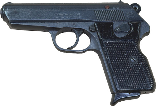 Century VZ-70 32 ACP 3.8" Black 8+1