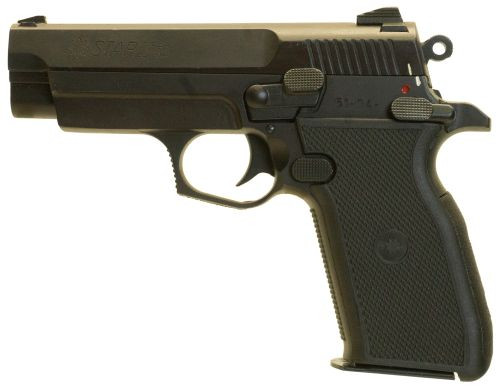 Star Firestar Plus 9mm 3.39" Black 13+1
