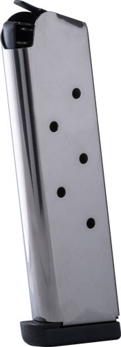 Check-Mate Industries 1911 Full Size Magazine 45 ACP 7 Round Stainless Steel