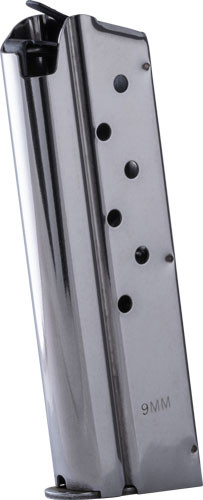 Check-Mate Industries 1911 Compact Magazine 9mm Luger Stainless Steel 8-Round
