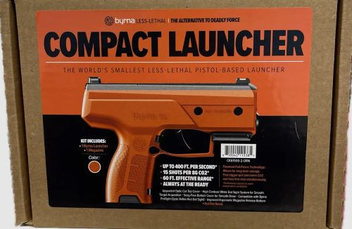 Byrna Technologies CL Basic Kit Orange with White Sights 61 Cal