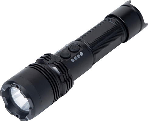 Guard Dog Security Lightsaber Stun Gun with Tactical Light Max Voltage Black