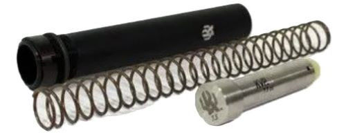 Kaw Valley Precision Pistol Stock Compensator Kit with 7.5oz Buffer