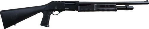 Akkar 612 Homestead Defense 12 Gauge Pump 18.5" Black Synthetic