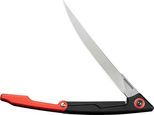 CIVIVI Shawka Folding Fillet Knife 5.8" Black/Red