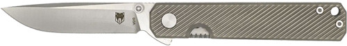 Cobratec Blackjack Folding Knife 3" Blade Titanium Bronze G-10 Scales
