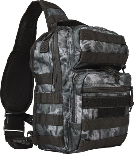 Red Rock Gear PRYM1 Blackout Camo Rover Sling Pack