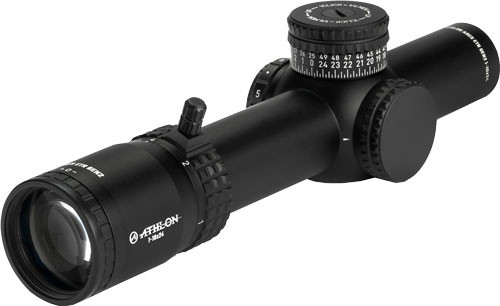 Athlon Ares ETR Gen2 1-10x24mm 34mm FFP Rifle Scope ATMR2 MOA