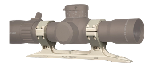 Q The Fix Australian Mount 35mm Clear