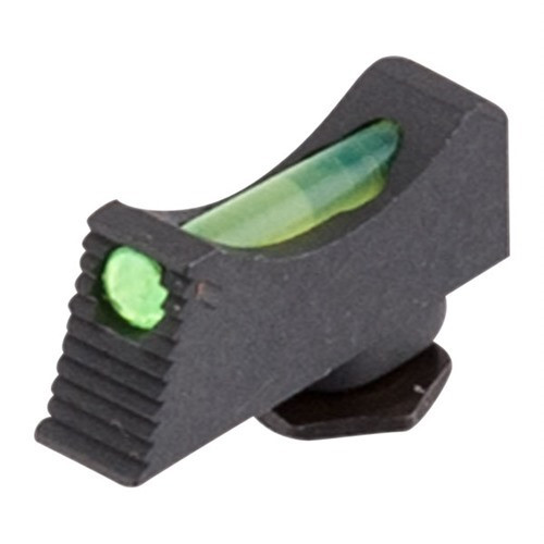 Wilson Combat Vickers Elite Front Sight Green Fiber Optic 0.230 Inch Height