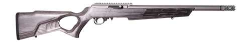 Black Rain Ordnance BRO-22 22 LR Semi-Auto Rifle 16" Threaded Barrel Pepper Boyd's Spike Camp Stock