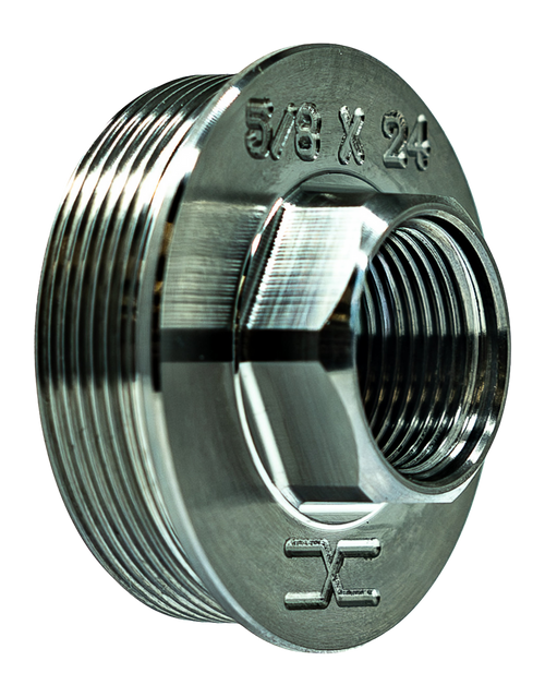 Faxon Firearms 5/8x24 Titanium Muzzle Device Direct Thread