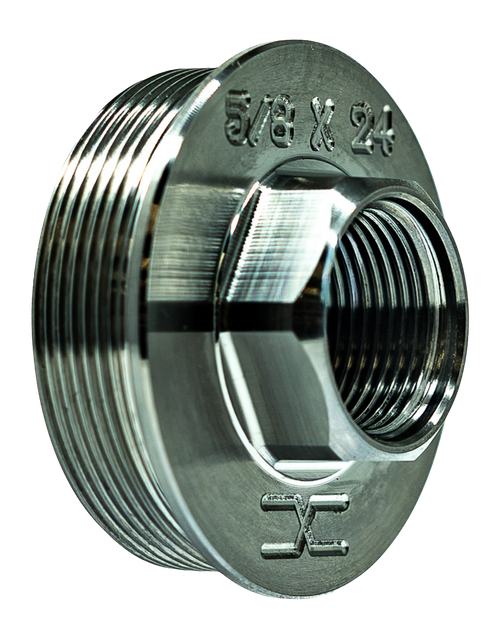 Faxon Firearms 5/8x24 Titanium Muzzle Device Direct Thread