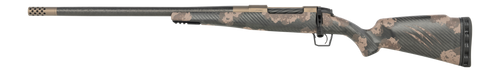 Fierce Firearms Carbon Rogue 6.5 PRC 20" Carbon Fiber Threaded Sonora Ambush Camo Left Hand