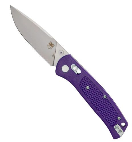 Cobratec EDC Scout Bar Lock Folding Knife 3.125" Purple Stainless Steel