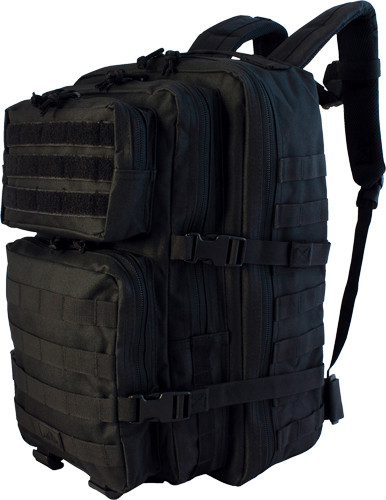Red Rock Large Assault Pack Black with Webbing