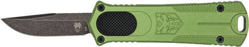 Cobratec California 952 OTF Knife OD Green 1.75" D2 Steel Double Edge Gen 2