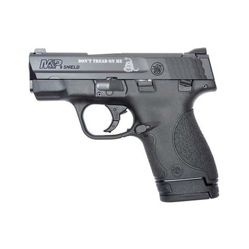 Smith & Wesson M&P 9mm Luger Pistol 3.1" Barrel 7+1 Round Black